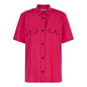 Prada Women Poplin Shirt